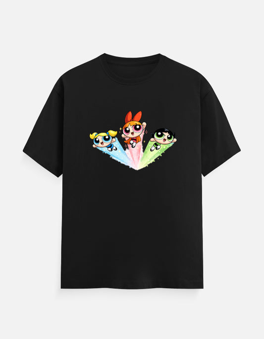 Girl Power (PowerPuff Girls Edition) Tshirt