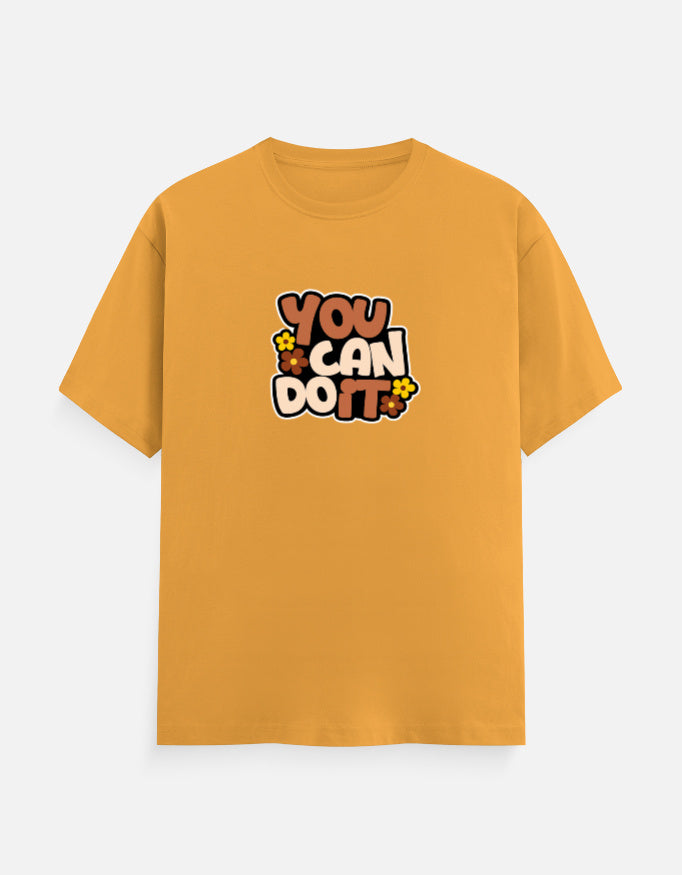You Can Do It Motivation Tshirt